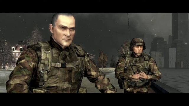 World In Conflict - Statue of Liberty Airstrike abort смотреть онлайн