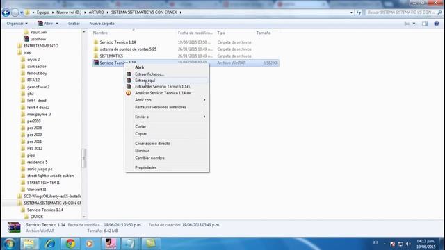 DESCARGAR SISTEMA DE SERVICIO TECNICO CON CRACK FULL WIN7 64 BITS смотреть онлайн