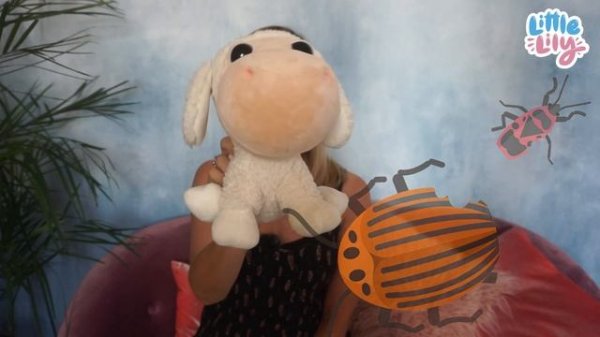 Скороговорка на английском! – The big bug bit the little beetle – Английский для детей | Little Lil