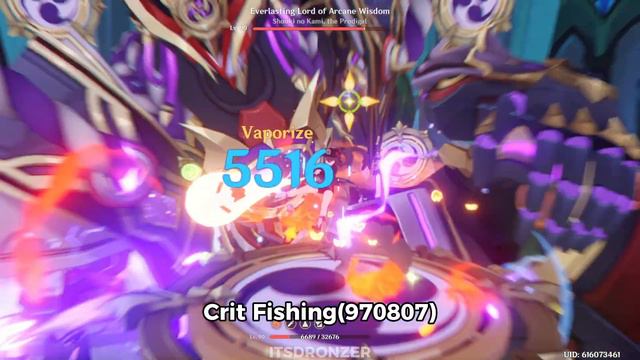 F2P Hu Tao 1 Million Nuke Tutorial | Genshin Impact смотреть онлайн