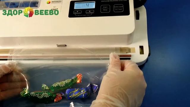 Вакуумный упаковщик DZ 290P смотреть онлайн