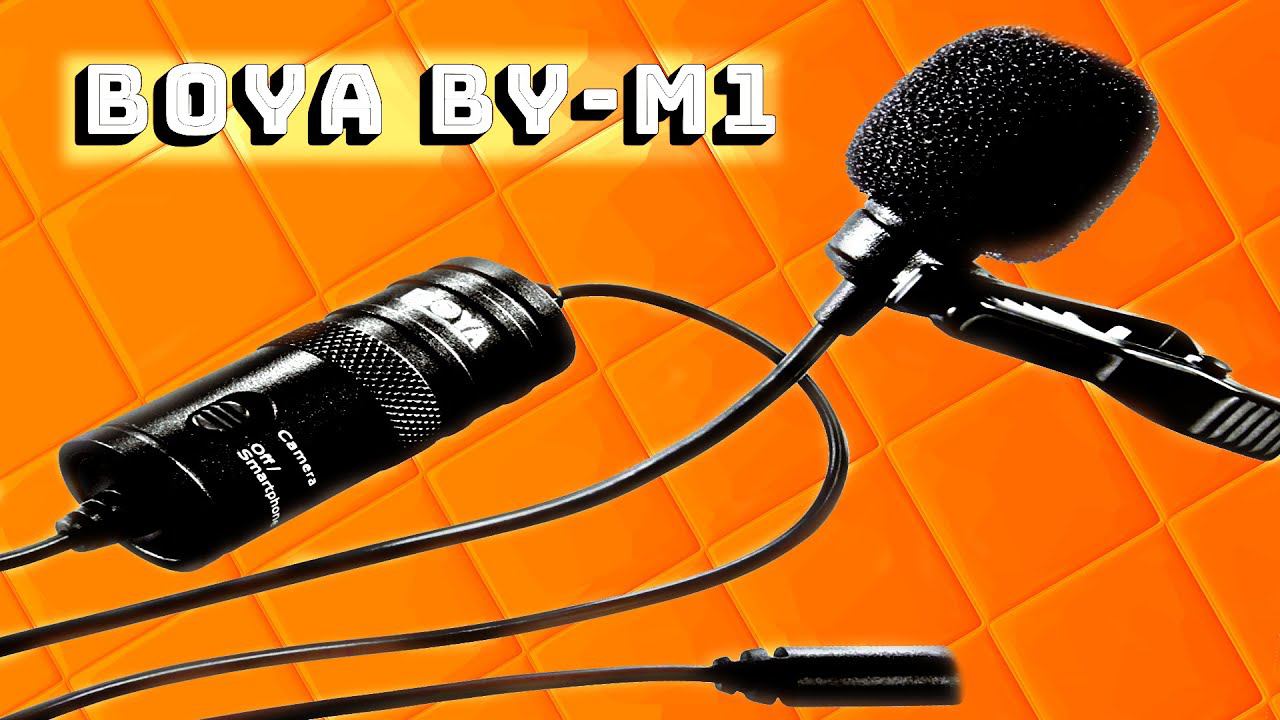 BOYA BY-M1 - ТАК ОН МНЕ ПОНРАВИЛСЯ! смотреть онлайн