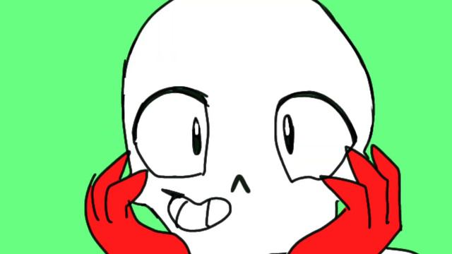 Papito meme (Papyrus x Mettaton) (joke obviously) смотреть онлайн