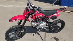 Питбайк GS Motors S12, 17»/14» E (125 куб.см)