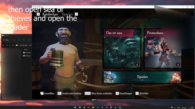 How to get 120 FOV in Sea of Thieves | Working in Season 6 смотреть онлайн