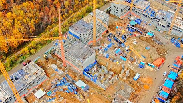 ЖК "Светлый Мир - Сказочный Лес" / Москва смотреть онлайн