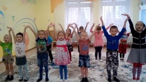 Песня "Пирог для мамы" (муз. М. Соснина, сл. И. Черницкой) на День матери (8 марта) в детском саду