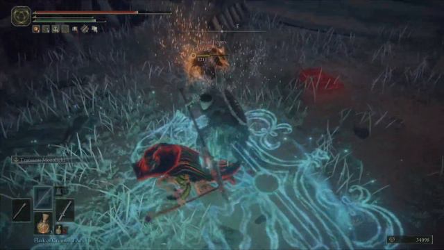 Elden Ring Moonveil build damage test + PVP invasions смотреть онлайн