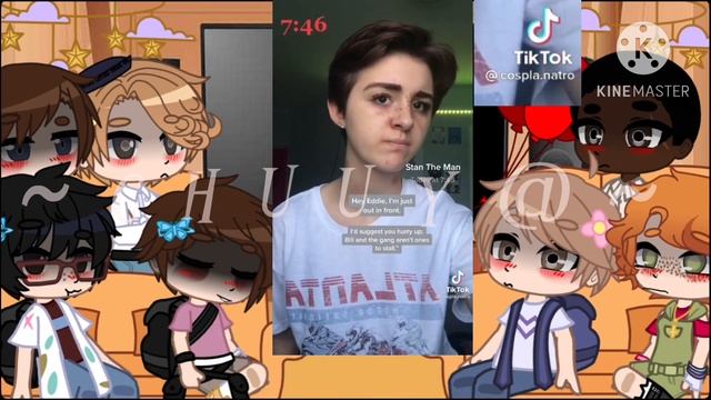 Loser club react! ( RE UPLOUD ) no part 2 ( my au ) смотреть онлайн