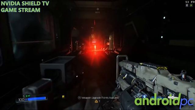 TEST: NVIDIA SHIELD ANDROID TV usando GAME STREAM смотреть онлайн