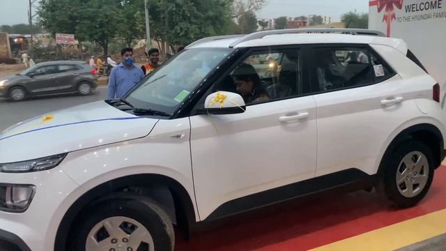 HYUNDAI VENUE  2021 | TAKING DELIVERY OF MY NEW HYUNDAI VENUE S ||