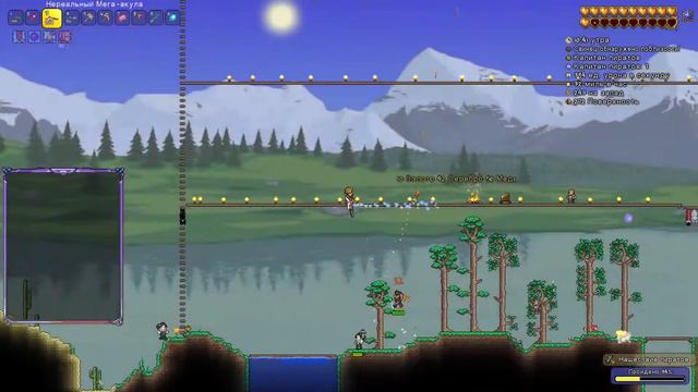 Бесконечный фарм v.2 | Terraria For The Worthy стрим #42 смотреть онлайн