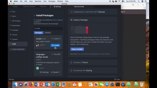 Install Python 3, Atom, NetworkX for Mac OS смотреть онлайн