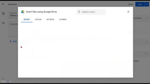 FUN Games to Play on Google Classroom Tutorial (EdTech) - Arousing Interest for Lesson
