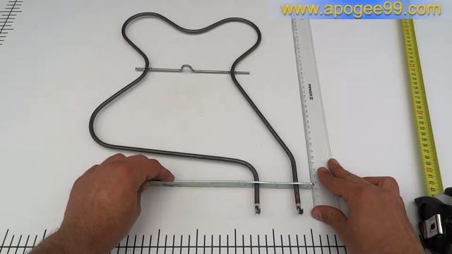 Нагревател за готварска печка за вграждане NARDI 1200W смотреть онлайн