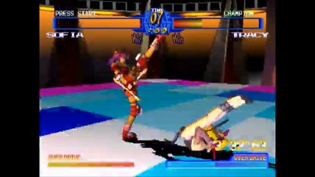 2017 Battle Arena Toshinden Tracey Arcade Run + Combos смотреть онлайн
