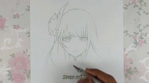 How To Draw Raiden Shogun | Genshin impact | ss_art1