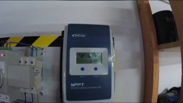 ⚠️Солнечная Электростанция - Новый MPPT контроллер (установка)