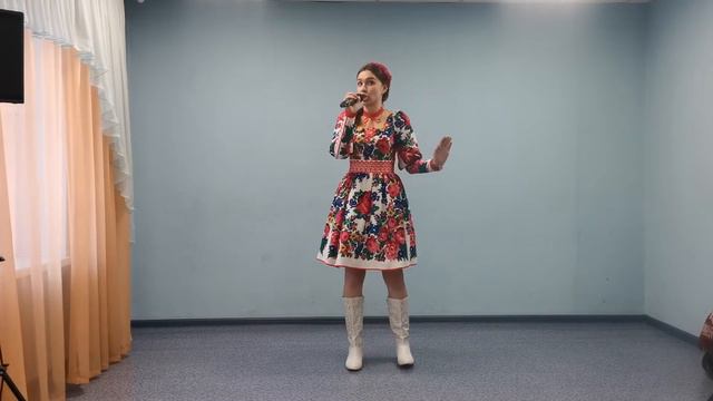 Глушинская Виктория "Поёт соловей" смотреть онлайн