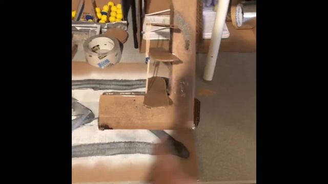 How To Make A Battle zeppelin Out of cardboard