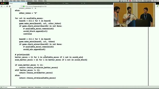 Bot tournament wrap-up and show-and-tell смотреть онлайн