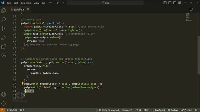Learn Gulp - Tutorial for Beginner | How to Setup Gulp 4 for Website | Gulp Task Runner & Builder смотреть онлайн