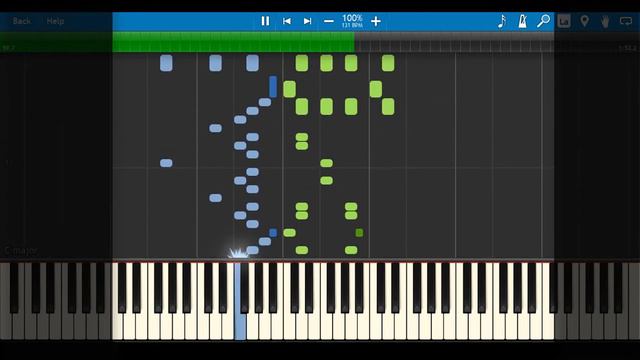 Tokyo Ghoul Opening - Unravel 61 keys Synthesia Medium Ver.[Animenz] смотреть онлайн