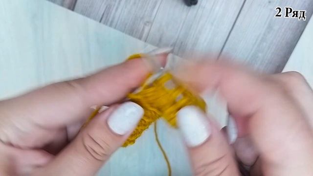 ? ШЕДЕВР!!!?ЛЮБОЙ СМОЖЕТ СВЯЗАТЬ!!!?Вязаные носочки на двух спицах? смотреть онлайн