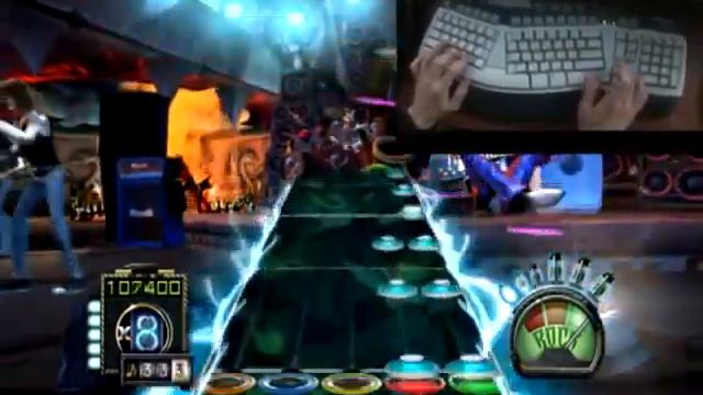 Guitar Hero 3 on PC (GH 3) 99% Medium смотреть онлайн