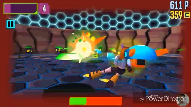 Frantic Shooter game play for android. смотреть онлайн