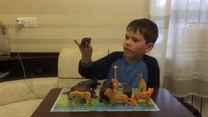 🔴🦓КОЛЛЕКЦИЯ-ЖИВОТНЫЕ АФРИКИ🐫🦒🦛🐘🦏🐊🐅🦁