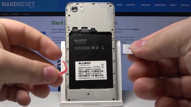 How Insert SIM & SD Card in BLUBOO Picasso – Micro SIM & SD смотреть онлайн