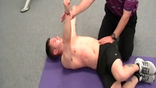 #1 Sidelying Thoracic Rotation - SAS warm-up смотреть онлайн