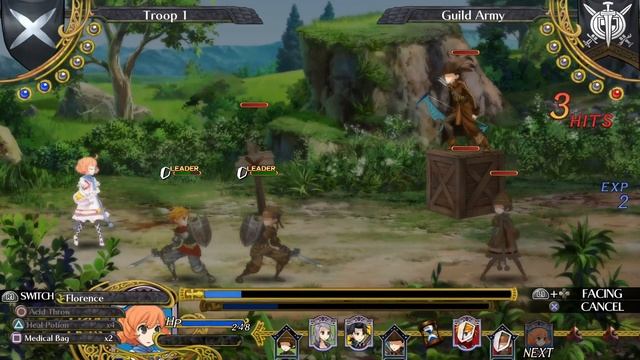 Best game you've ever played! Grand Kingdom Gameplay смотреть онлайн