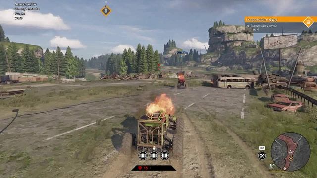Crossout #27 Gameplay HD PC смотреть онлайн