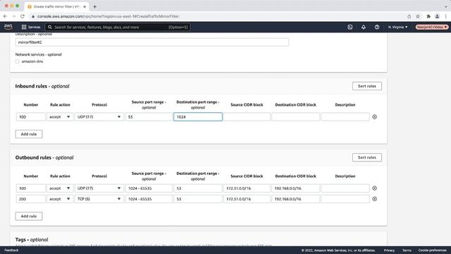 How do I view traffic passing through an Amazon Route 53 resolver outbound endpoint? смотреть онлайн