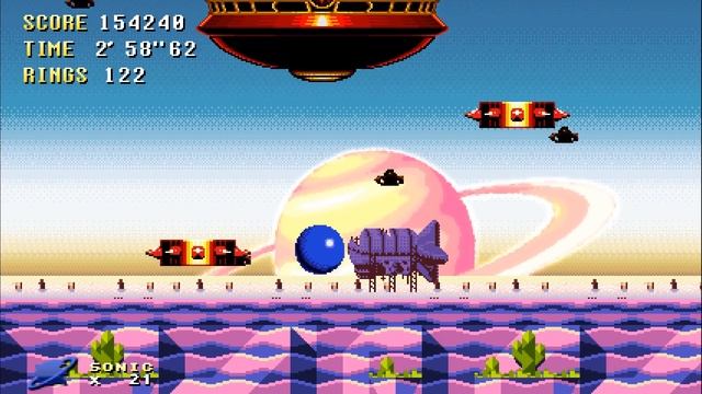 Sonic Time Twisted FULL GAMEPLAY 2017 with good ending and SUPER SONIC (with commentary 1080p 60fps смотреть онлайн