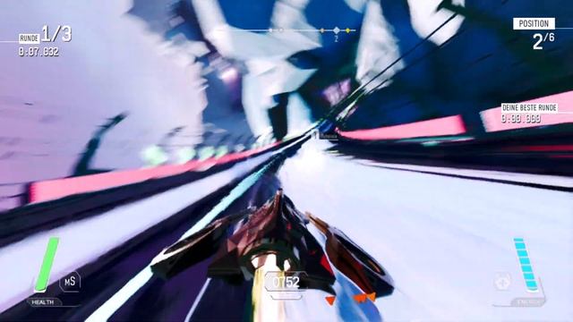 Redout: Lightspeed Edition - 1 Hour Switch Gameplay смотреть онлайн