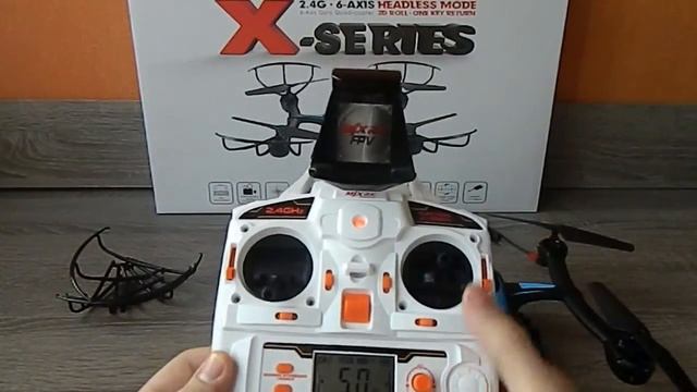 Видеообзор квадрокоптера с WiFi камерой MJX X500 (полный) смотреть онлайн
