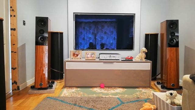Leema Acoustics / Audio Physic Codex 2 / SOTM смотреть онлайн