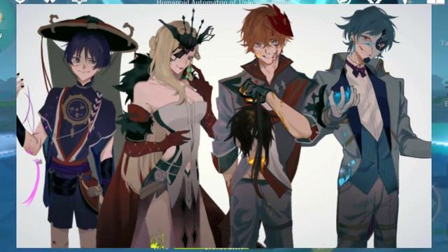 Dottore and the Golden Archipelago | Dottore in Genshin impact | Dottore harbinger in Inazuma смотреть онлайн