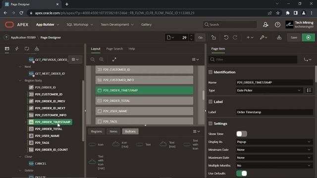 Give a New Look to Form Page Interactive Report - Part 15(A) смотреть онлайн