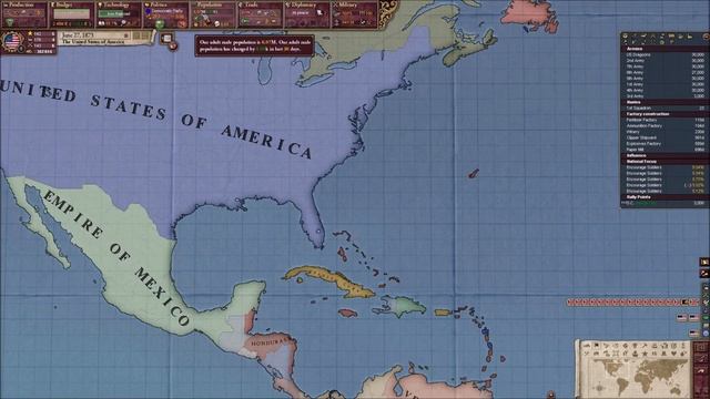 Let's Play Victoria 2 HPM Kingdom of America Episode 6 (The Disunited States) смотреть онлайн