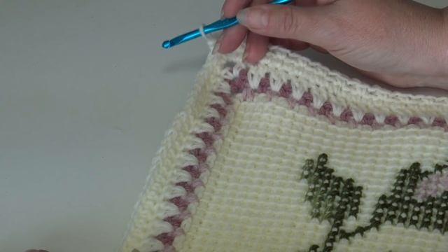 Summer Rose Afghan PART TWO - Crochet Tutorial - #LIONBRANDYARN смотреть онлайн