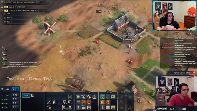 Watching my very first game in AOE4... смотреть онлайн