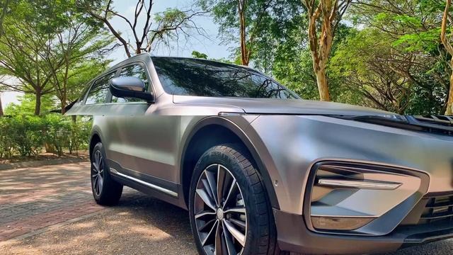 X70 in Pearl Metal Titanium Grey by Masterwrap x Vinyl Plus смотреть онлайн