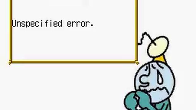 BS-X - The Unknown Error [READ DESC] смотреть онлайн
