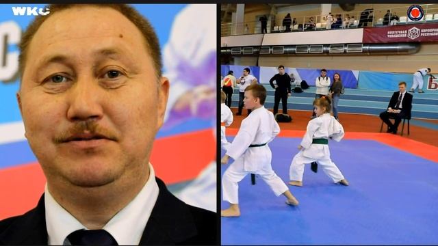 10 Юбилейный Чемпионат и Первенство России по Каратэ WKC. 2019 год / Новочебоксарск. часть 3 смотреть онлайн