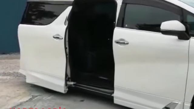 TOYOTA ALPHARD 2.5 SC PACKAGE FACELIFT TRD BODYKIT смотреть онлайн