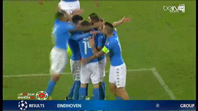 Napoli 4 Vs 2 Benfica смотреть онлайн